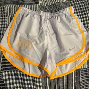 Nike Women's Athletic Shorts in Light purple and Orange